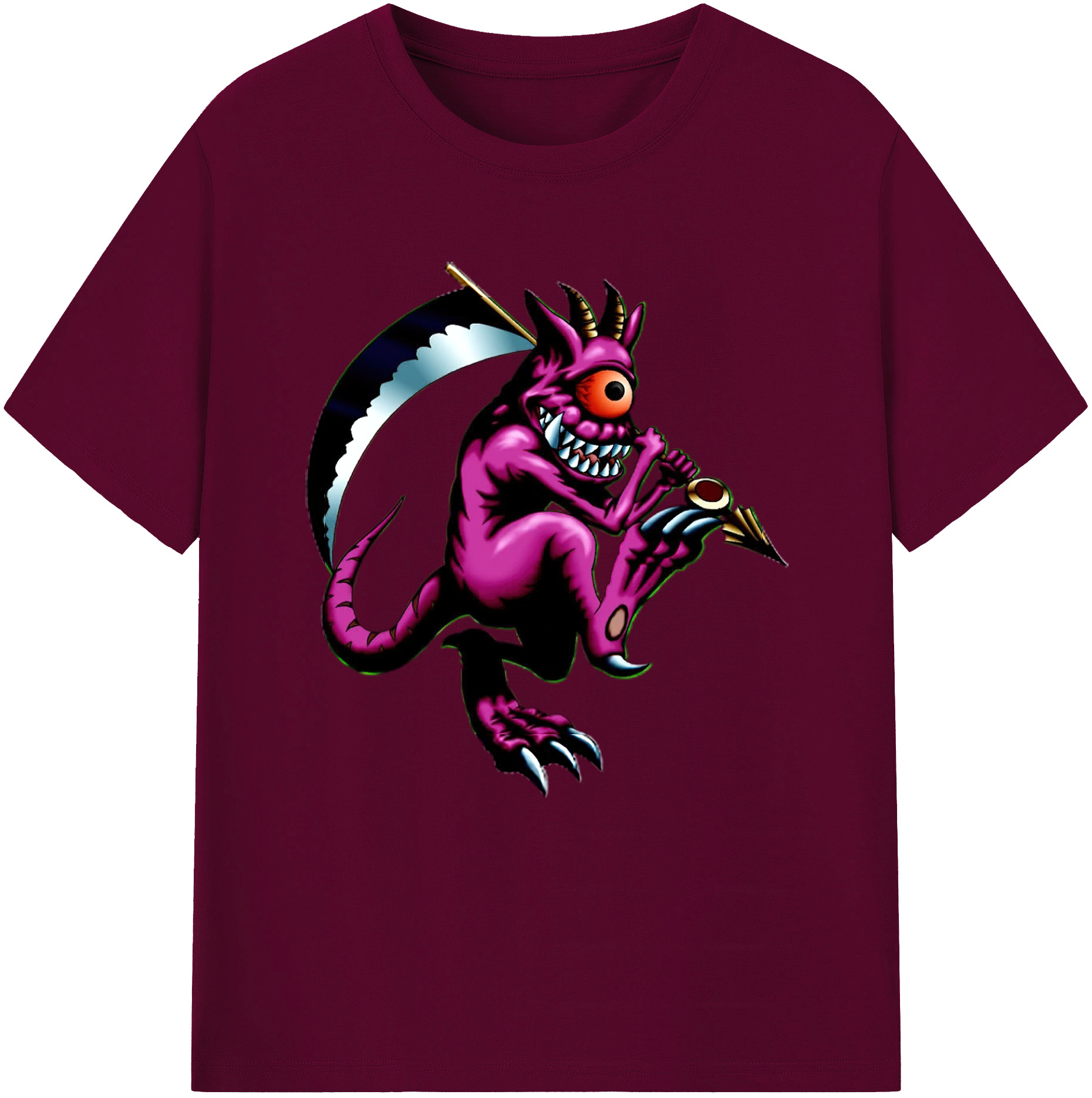 （画像用） 遊☆戯☆王 Yu-Gi-Oh! レディースカジュアルプリントTシャツ（綿100％）
